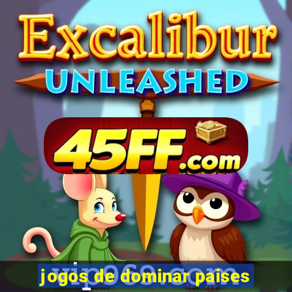 jogos de dominar paises